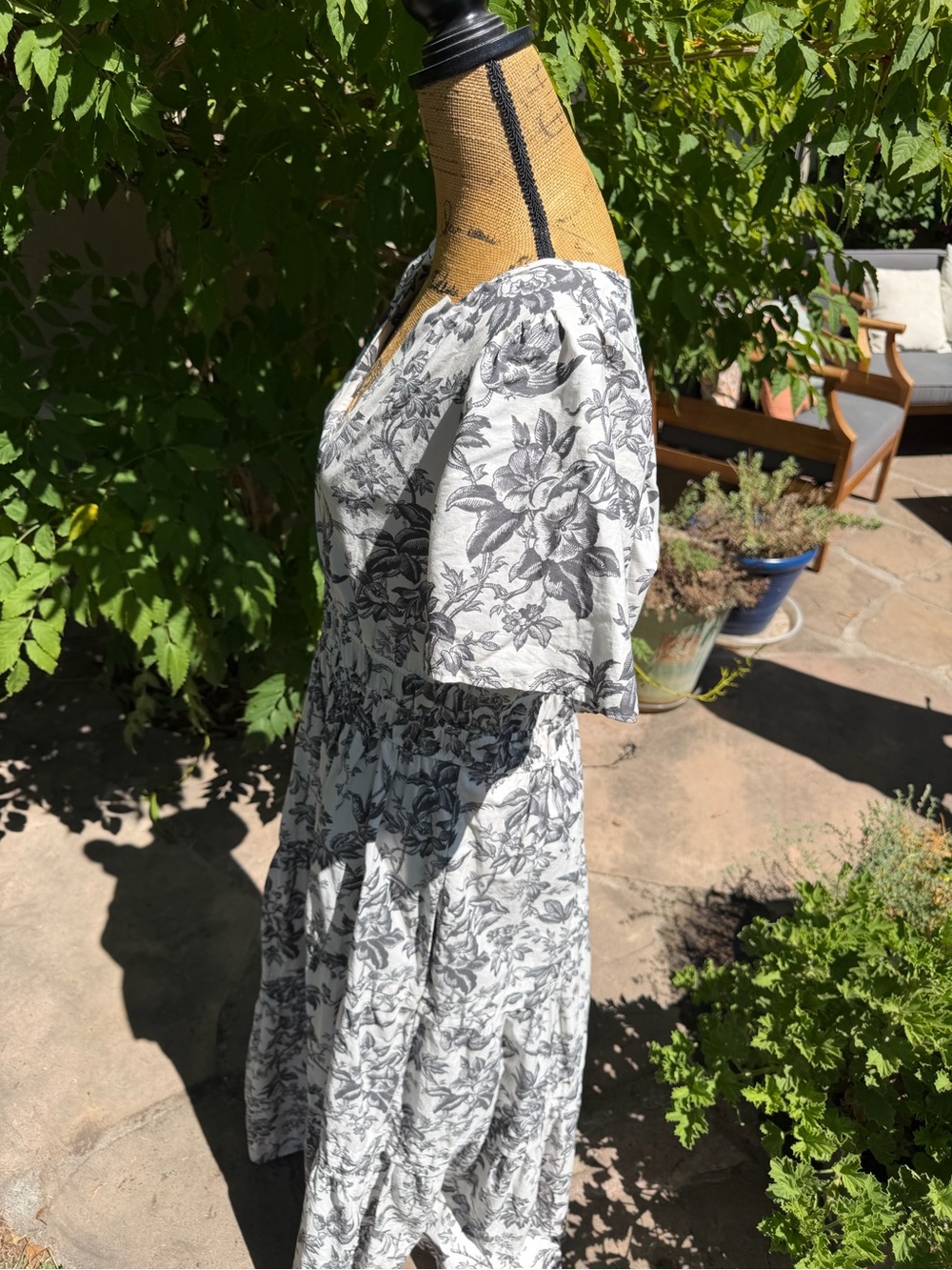 Anthropologie Somerset Maxi Dress size large - Picture 14 of 15